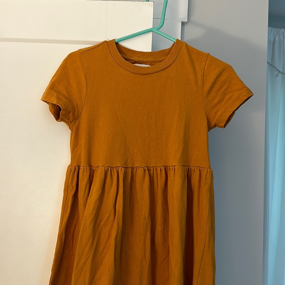 Urban outfitters, orange/rust, size extra small, cotton dress
